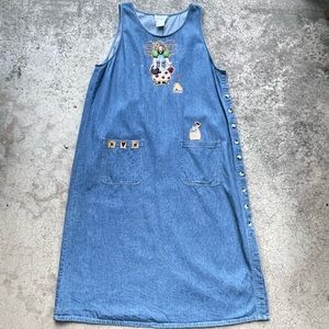 Quacker Factory | Dresses | 9s The Quaker Factory Denim Jean Dress Set Size X Teacher Mom Kindergarten | Poshmark Quacker Factory | Dresses | 9s The Quaker Factory Denim Jean Dress Set Size X Teacher Mom Kindergarten | Poshmark